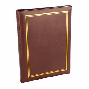 Фотоальбом Victoria Collection Album B 10x15 см на 100 фото Классический коричневый