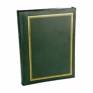 Фотоальбом Victoria Collection Album B 10x15 см, 100 карманов, модель Classic Green