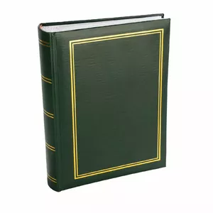 Фотоальбом Victoria Collection B 10x15 см 200 карманов Классик зелёный