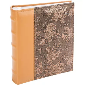 Фотоальбом Victoria Collection B 10x15 см 200 фото Flower-2 бронзовый