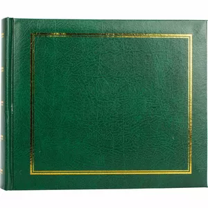 Фотоальбом Victoria Collection Album B 10x15 100M Classic зелёный — 100 карманов для фотографий 10×15 см