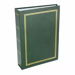 Фотоальбом Victoria Collection Classic MM 10x15 см на 200 фото Зеленый