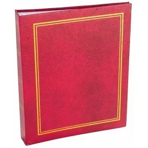 Photo album Victoria Collection MM 10x15/72 Classic Red — holds 72 photos 10×15 cm