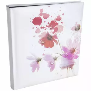 Photo album Poldom BD100PG Assort Black — 100 pages, pockets for photos