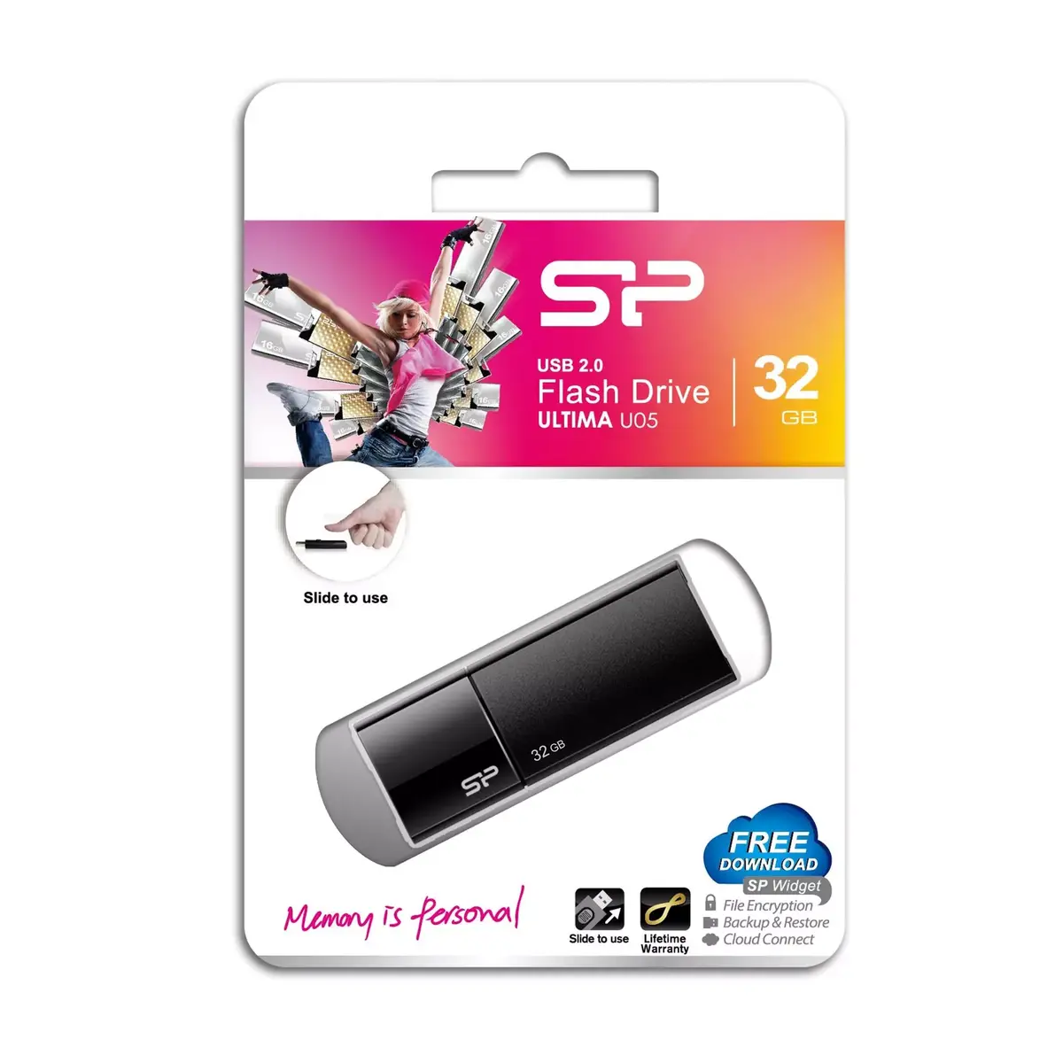 USB флеш-память Silicon Power 32 ГБ Ultima U05 Photo 4
