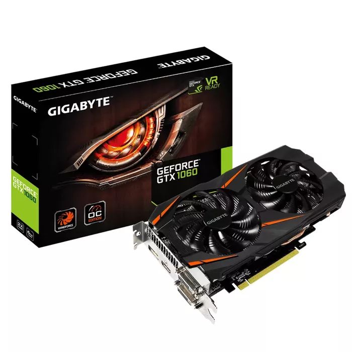 GIGABYTE GV-N1060WF2OC-6GD Photo 1