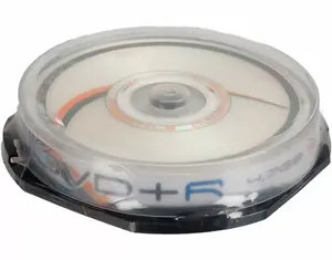 DVD+R discs OMEGA Freestyle 4.7GB 16x spindle 12 pcs (10+2)