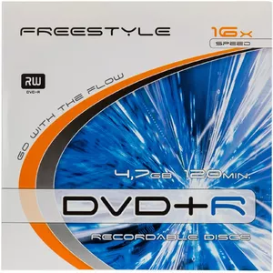 Omega Freestyle DVD+R 4.7GB 16x safepack