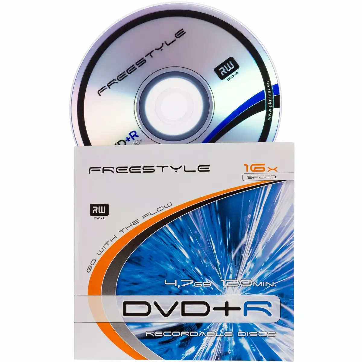 DVD+R OMEGA Freestyle 4.7GB 16x Photo 2