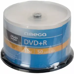 DVD+R 4.7GB 16x 50pcs spindle — OMEGA 56465