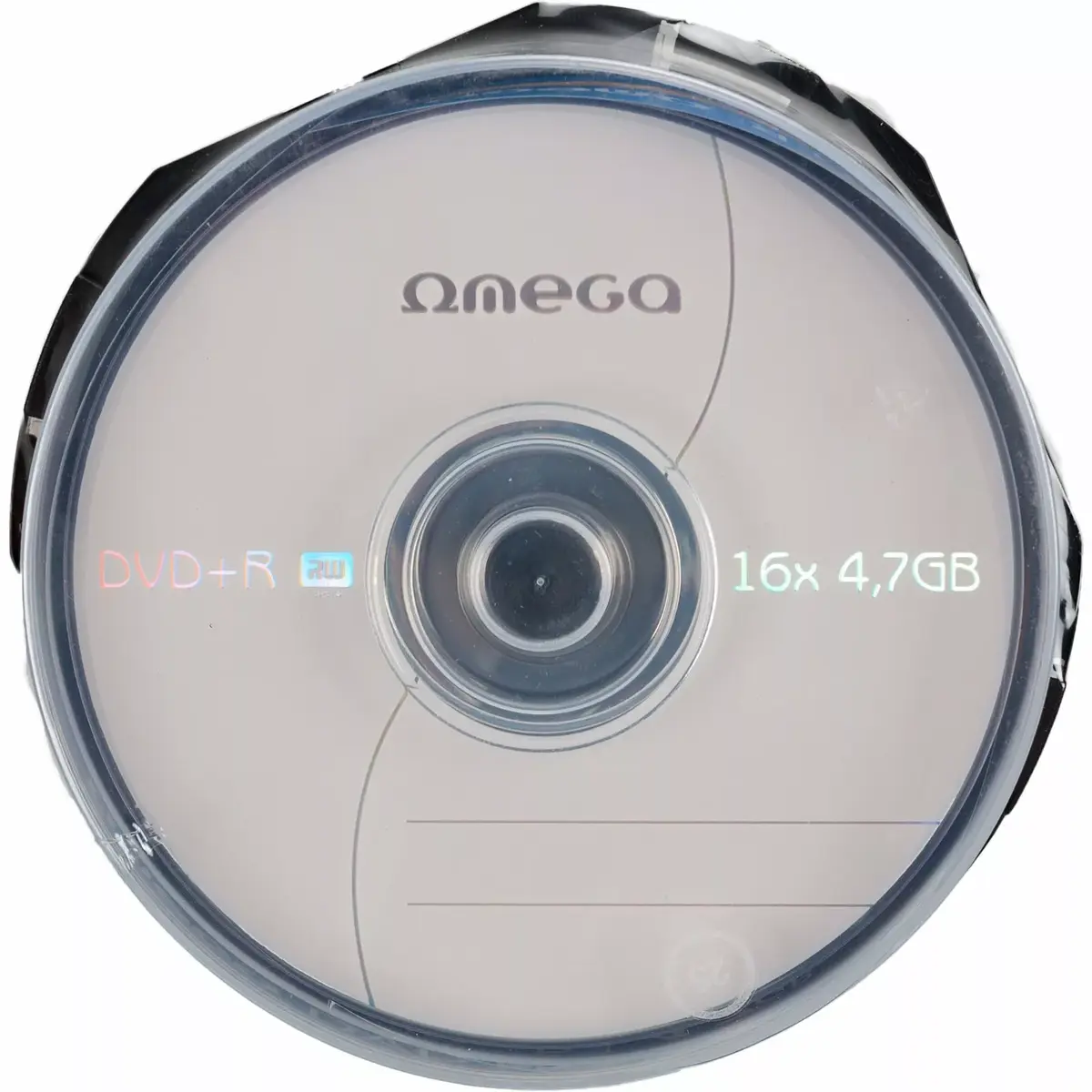 OMEGA DVD+R 56820 — 4.7GB 16x, 25pcs Photo 2