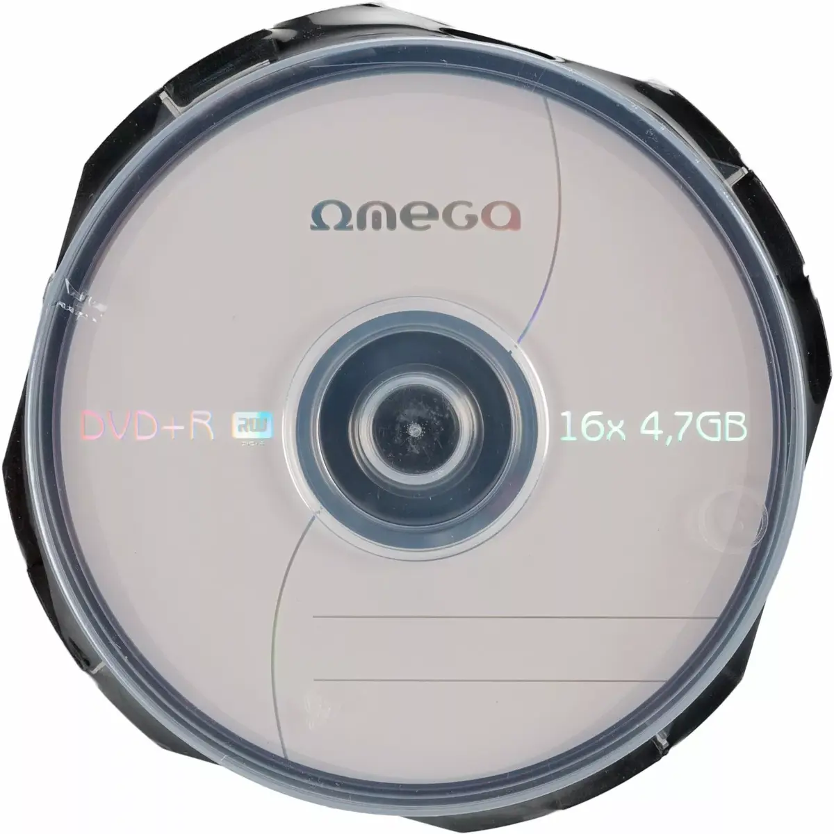 DVD+R OMEGA 56821 4.7GB 16x 10pcs Photo 2