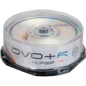 DVD+R discs OMEGA Freestyle 4.7GB 16x — 25 pcs spindle
