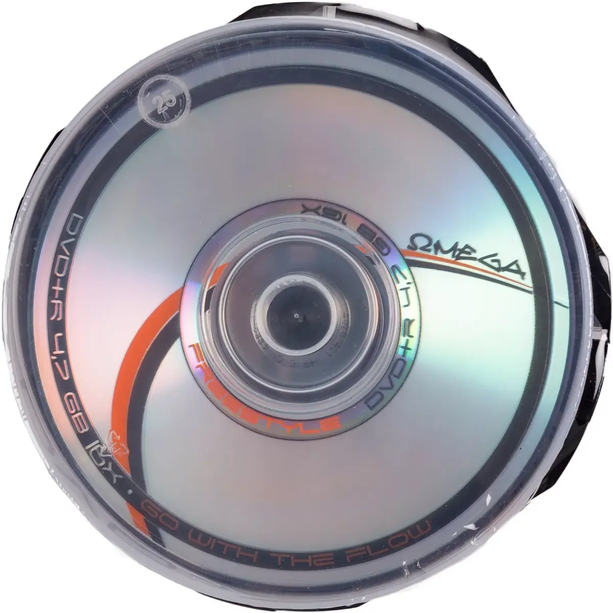 OMEGA DVD+R Freestyle 4.7GB 16x 25 gab. Photo 2