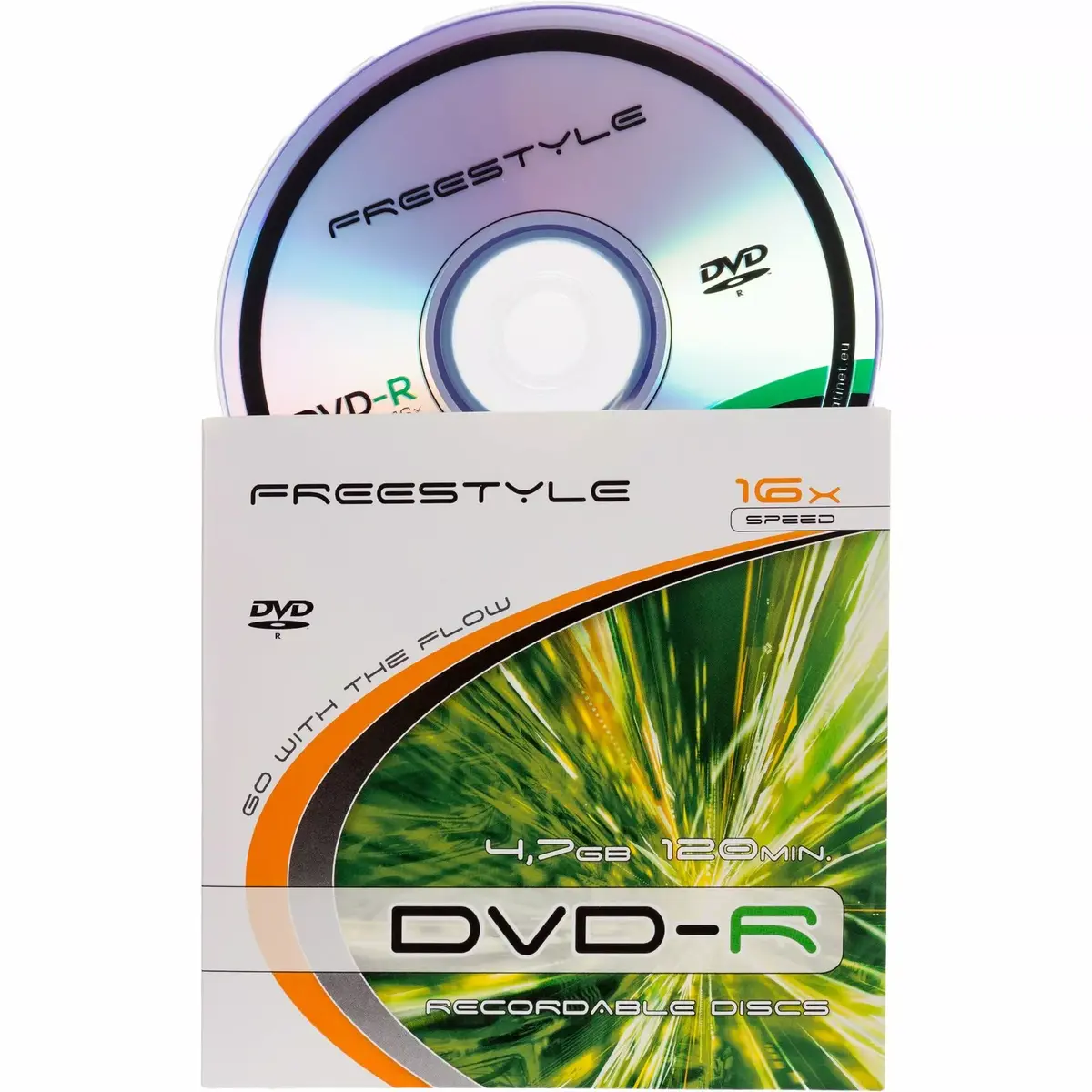 DVD-R OMEGA Freestyle 4.7GB 16x safepack Photo 2