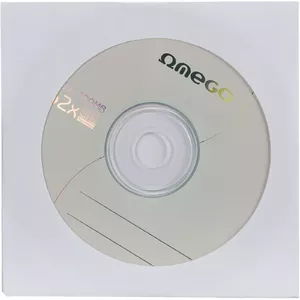 Omega CD-R 700MB 52x envelope