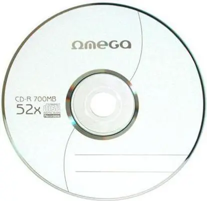 CD-R OMEGA 700MB 52x (model 56992) Photo 2