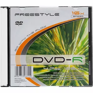 Omega Freestyle DVD-R 4.7GB 16x slim