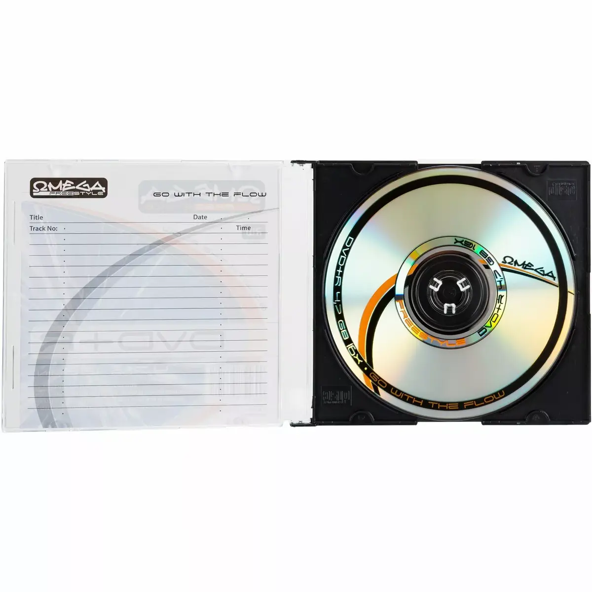OMEGA DVD+R Freestyle 4.7GB 16x Photo 2