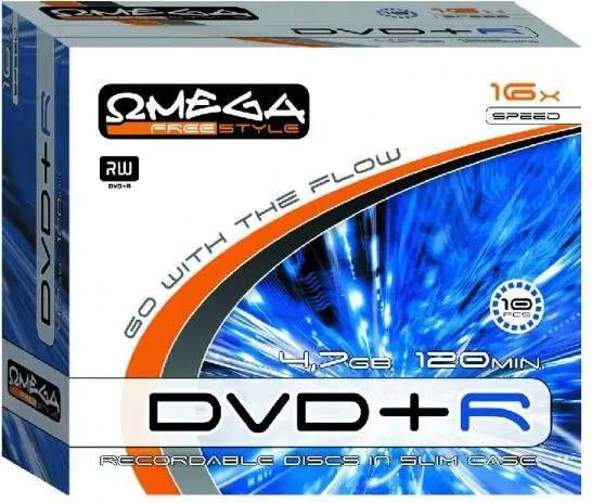 OMEGA DVD+R Freestyle 4.7GB 16x Photo 3