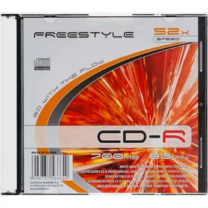 Omega Freestyle CD-R 700MB 52x slim