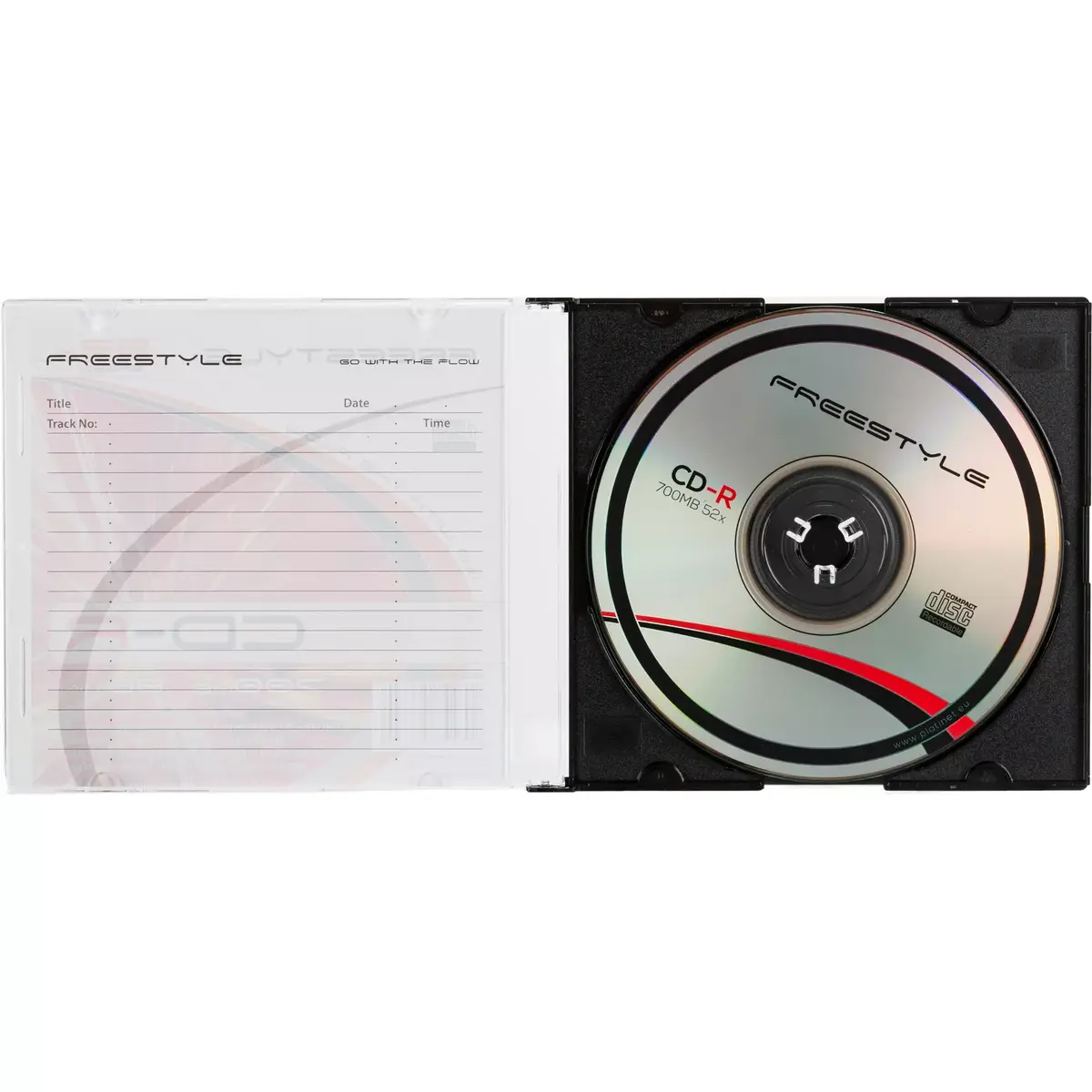 CD-R OMEGA Freestyle 700MB 52x slim Photo 2
