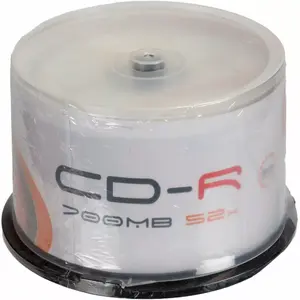 Оптический диск CD-R OMEGA Freestyle 700MB 52x, шпиндель 50 шт.