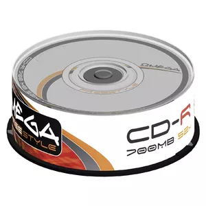 CD-R Freestyle 700MB 52X Скорость 25 Пакет