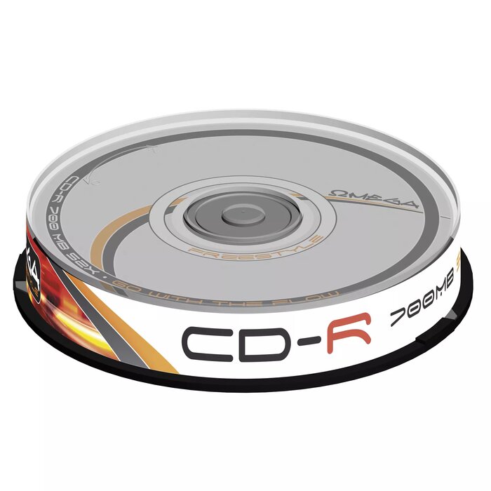 CD, CD-RW, DVD, DVD+/-R, RW, BD-R media