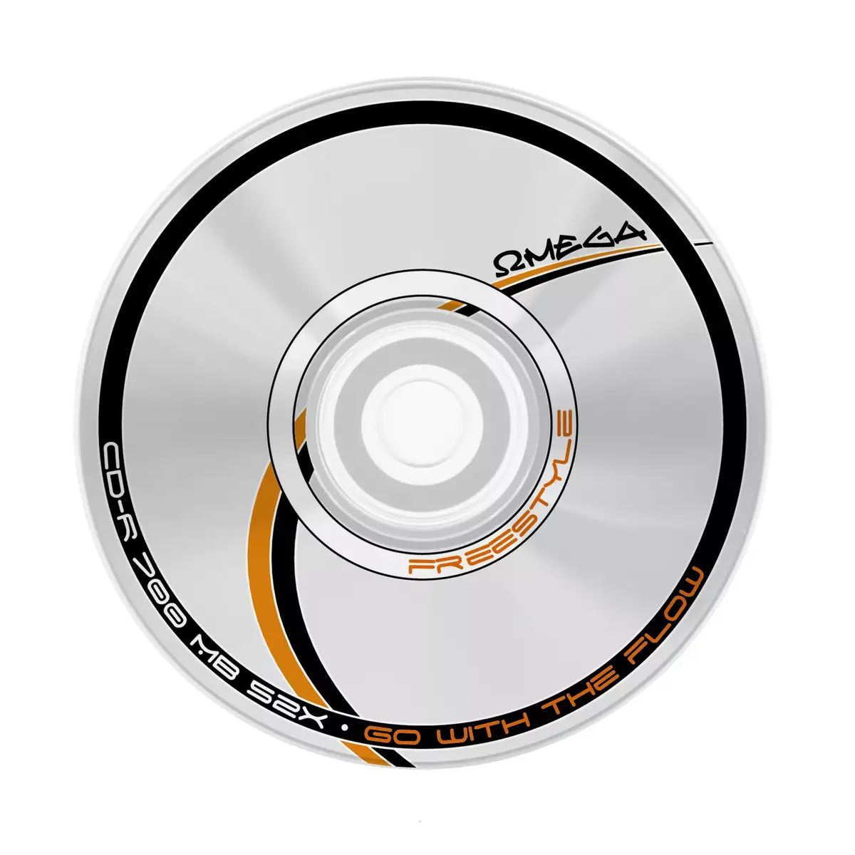CD-R Freestyle 700MB 52X Cakebox Photo 2