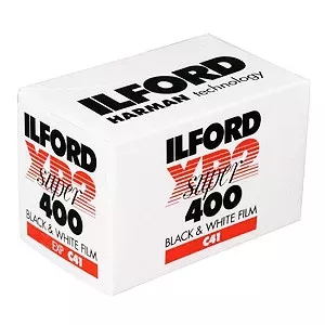 Ilford 1839584 melnbaltā filma 24 uzņēmumi