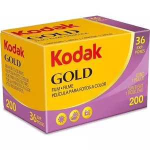 35mm Color Negative Film Kodak Gold 200 — 36 exposures
