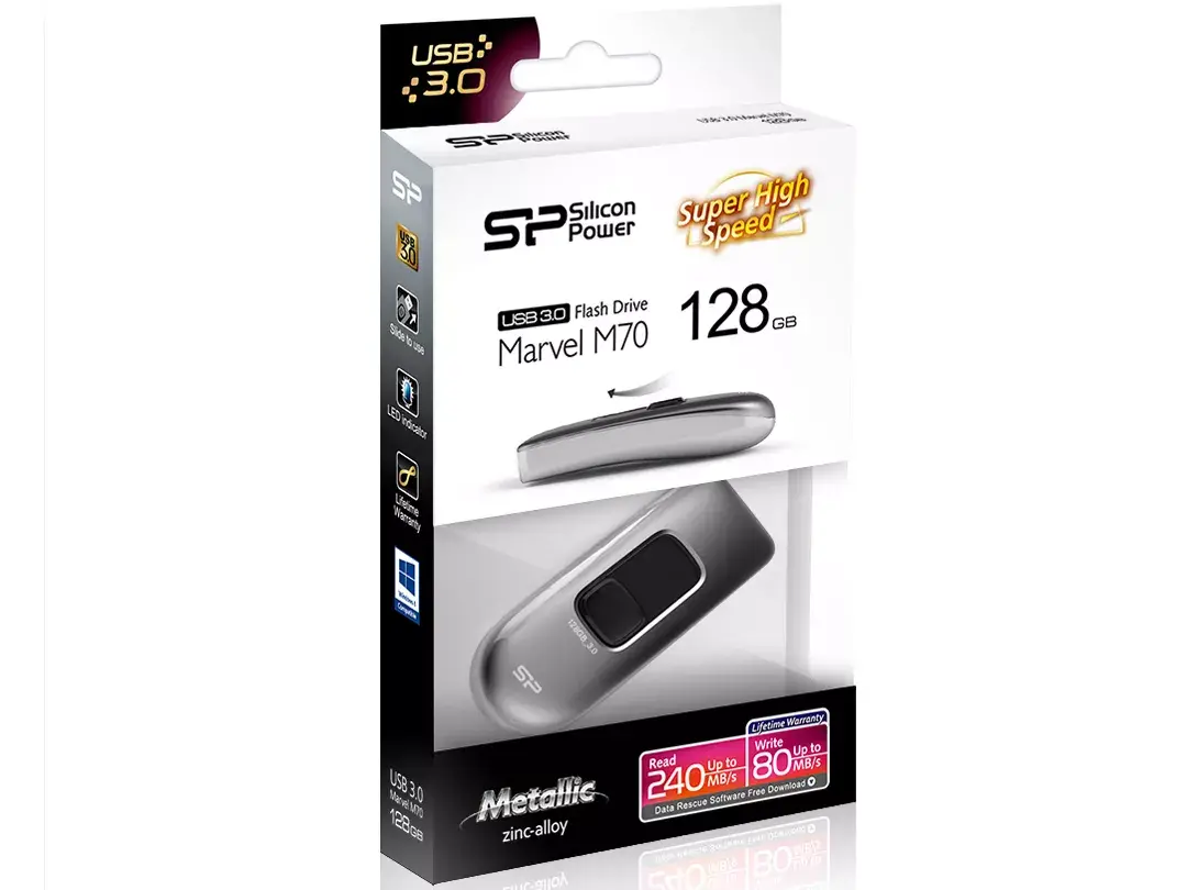 USB флеш-память Silicon Power 32ГБ Marvel M70 Photo 2