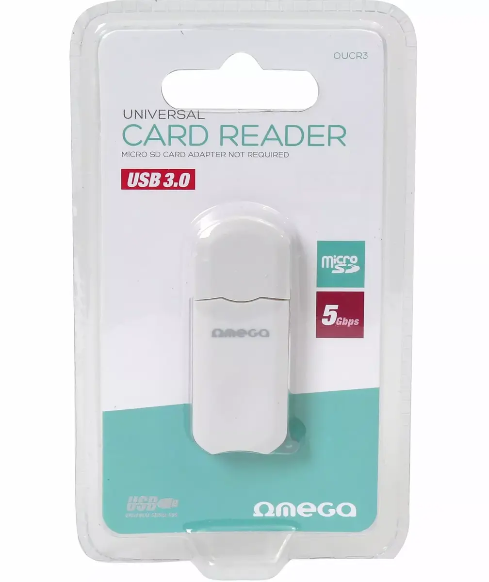 Karšu lasītājs OMEGA OUCR3 USB 3.0 Photo 2