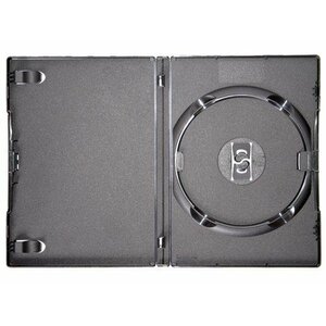 Platinet DA1BM optisko disku vāciņš DVD vāciņš 1 diski Melns