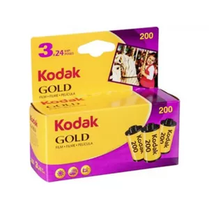 Colour film Kodak Gold 200 24 shots