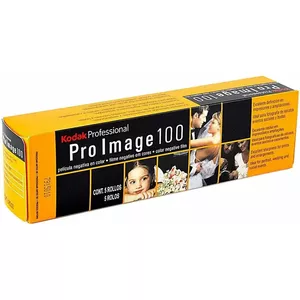35mm color negative film Kodak Pro Image 100, 135 format, 36 exposures, pack of 5