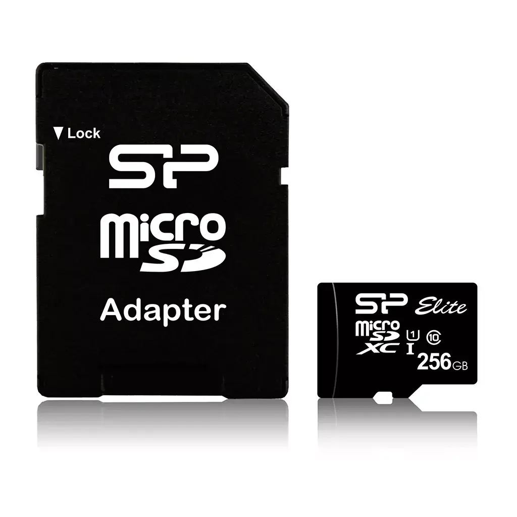 MicroSDXC Silicon Power Elite 256 ГБ UHS-I Class 10 Photo 2