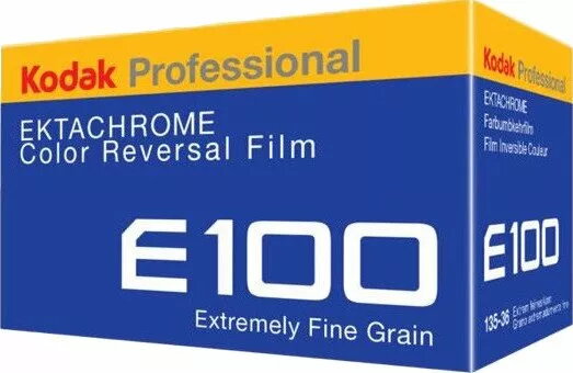35 mm filmi Kodak Ektachrome E100