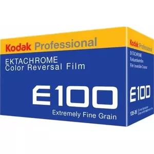 35mm Slide Film Kodak Ektachrome E100, 36 exposures, color reversal, ISO 100