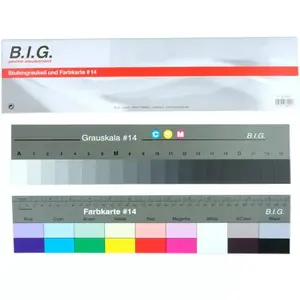 Colour Chart B.I.G. 486021