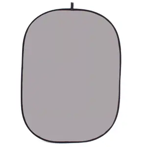Fona ekrāns Helios 428401 Pelēks