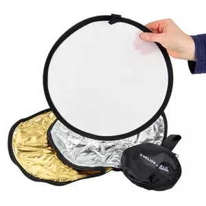 Fotostudijas reflektors Helios 428360 Apaļš Diametrs 30 cm