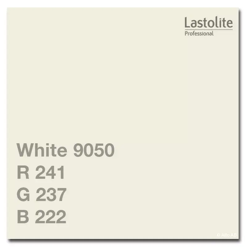 Lastolite Manfrotto 9050 balts fons 2,72×11 m Photo 2