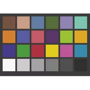 BIG color test card + 486010 | AiO.lv