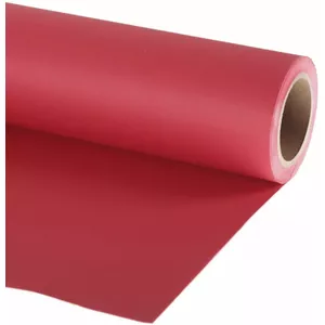 Background Lastolite 9008 2.72 x 11 m red — studio photography backdrop