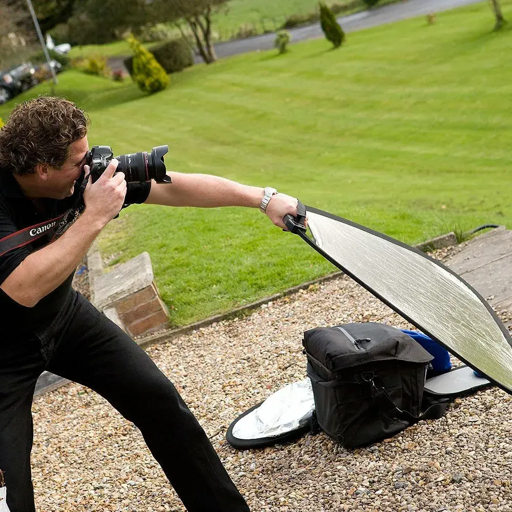 Reflector Lastolite Manfrotto Tri Grip 75 cm Photo 7