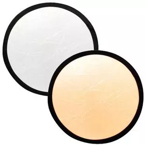 Softbox Lastolite LL LR2041 50cm Zelta Balts