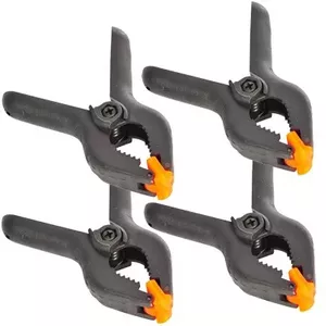 Helios 428245 clamp Spring clamp Black, Orange