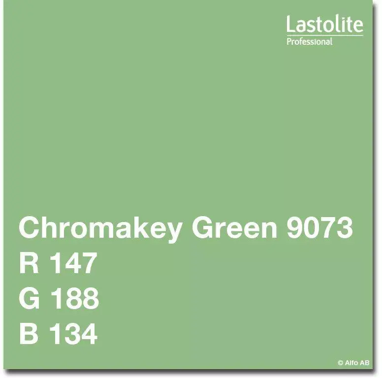 Background paper Lastolite Manfrotto 9073 Chromakey green Photo 2